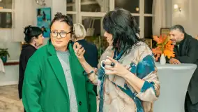 Fotorelacja z Wernisażu, Międzynarodowy Plener Malarski, październik 2025 r. - zdjęcie 101