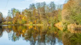 Jesień w Boyen Water Park, po lecie już tylko spacery... - zdjęcie 12