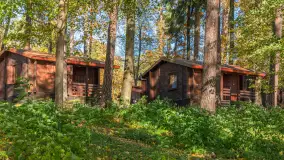 Jesień nad jeziorem Nidzkim, port i ośrodek Wodnik, Ruciane-Nida, październik 2025 r. - zdjęcie 12