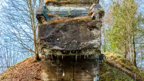 Zwalony Most w Kruklankach, listopad 2025 r. - zdjęcie 21