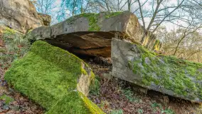 Zwalony Most w Kruklankach, listopad 2025 r. - zdjęcie 8