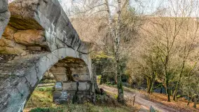 Zwalony Most w Kruklankach, listopad 2025 r. - zdjęcie 5