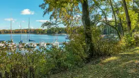 Łabędzi Ostrów i jezioro Kisajno w jesiennym wydaniu - zdjęcie 30