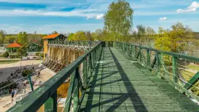 Tężnie Solankowe w Gołdapi, wiosna 2025 r. - zdjęcie 22