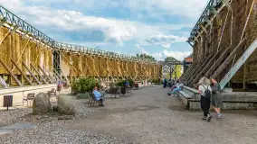 Tężnie Solankowe w Gołdapi, wiosna 2025 r. - zdjęcie 12