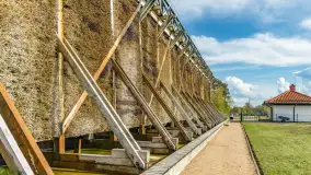 Tężnie Solankowe w Gołdapi, wiosna 2025 r. - zdjęcie 20