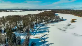 Słoneczna zima w Łabędzim Ostrowiu, luty 2025 r. - zdjęcie 22