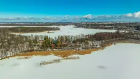 Słoneczna zima w Łabędzim Ostrowiu, luty 2025 r. - zdjęcie 18