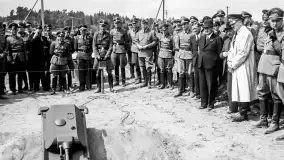 Wilczy Szaniec w latach 1940-1944 na zdjęciach w wysokiej rozdzielczości - zdjęcie 119