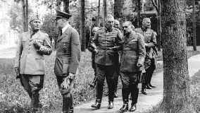 Wilczy Szaniec w latach 1940-1944 na zdjęciach w wysokiej rozdzielczości - zdjęcie 223