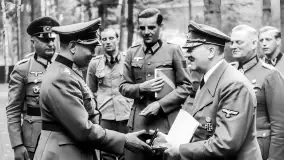 Wilczy Szaniec w latach 1940-1944 na zdjęciach w wysokiej rozdzielczości - zdjęcie 256