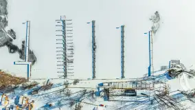 Stranda zimą, początek lutego 2025 r. - zdjęcie 35