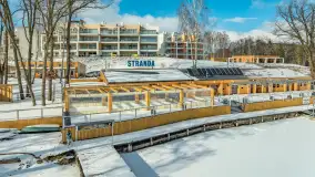 Stranda zimą, początek lutego 2025 r. - zdjęcie 2