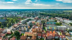 Mazury z drona, kolejny MIX ujęć, październik 2025 - zdjęcie 2