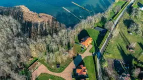 Mazury z drona, kolejny MIX ujęć, październik 2025 - zdjęcie 5