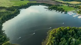 Mazury z drona, kolejny MIX ujęć, październik 2025 - zdjęcie 33