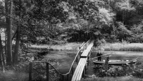 Krutynia na starych zdjęciach i pocztówkach - zdjęcie 55