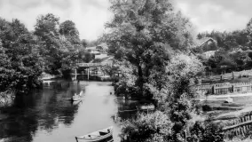 Krutynia na starych zdjęciach i pocztówkach - zdjęcie 13