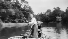 Krutynia na starych zdjęciach i pocztówkach - zdjęcie 11