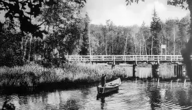 Krutynia na starych zdjęciach i pocztówkach - zdjęcie 60