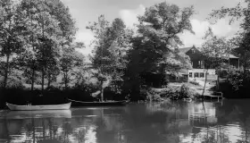 Krutynia na starych zdjęciach i pocztówkach - zdjęcie 40