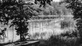 Krutynia na starych zdjęciach i pocztówkach - zdjęcie 43