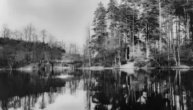 Krutynia na starych zdjęciach i pocztówkach - zdjęcie 53