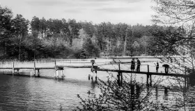 Krutynia na starych zdjęciach i pocztówkach - zdjęcie 35