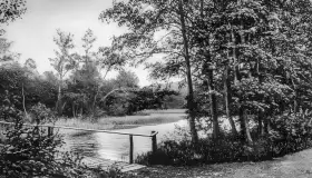 Krutynia na starych zdjęciach i pocztówkach - zdjęcie 42