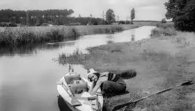 Krutynia na starych zdjęciach i pocztówkach - zdjęcie 50