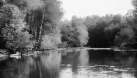 Krutynia na starych zdjęciach i pocztówkach - zdjęcie 52