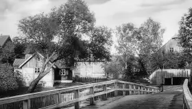 Krutynia na starych zdjęciach i pocztówkach - zdjęcie 39