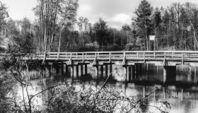 Krutynia na starych zdjęciach i pocztówkach - zdjęcie 56