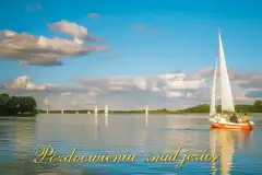 Mazury na pocztówkach z PRLu i lat 90-tych - zdjęcie 28