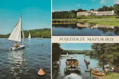Mazury na pocztówkach z PRLu i lat 90-tych - zdjęcie 7