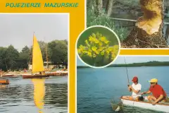 Mazury na pocztówkach z PRLu i lat 90-tych - zdjęcie 17