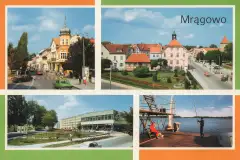 Mazury na pocztówkach z PRLu i lat 90-tych - zdjęcie 9