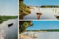 Mazury na pocztówkach z PRLu i lat 90-tych - zdjęcie 23
