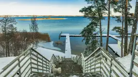 Zima w porcie Resort Niegocin, grudzień 2025 r. - zdjęcie 9