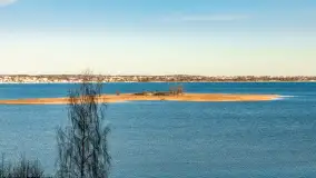 Zima w porcie Resort Niegocin, grudzień 2025 r. - zdjęcie 14