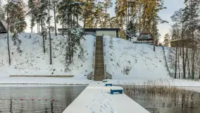 Zima w porcie Resort Niegocin, grudzień 2025 r. - zdjęcie 23