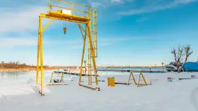 Zimowa sceneria w AZS Wilkasy nad Niegocinem, grudzień 2025 r. - zdjęcie 36