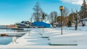 Zimowa sceneria w AZS Wilkasy nad Niegocinem, grudzień 2025 r. - zdjęcie 10