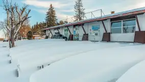 Zimowa sceneria w AZS Wilkasy nad Niegocinem, grudzień 2025 r. - zdjęcie 7