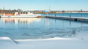 Zimowa sceneria w AZS Wilkasy nad Niegocinem, grudzień 2025 r. - zdjęcie 4