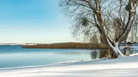 Zimowa sceneria w AZS Wilkasy nad Niegocinem, grudzień 2025 r. - zdjęcie 30