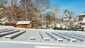 PTTK Wilkasy skąpane w słońcu i... śniegu, grudzień 2025 r. - zdjęcie 11