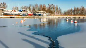 PTTK Wilkasy skąpane w słońcu i... śniegu, grudzień 2025 r. - zdjęcie 20
