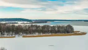 Ogonki i jezioro Święcajty, wersja zimowa bez obiecanego słońca - zdjęcie 21