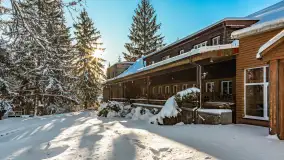 Zima w Łabędzim Ostrowiu w Pięknej Górze, Grudzień 2025 r. - zdjęcie 43